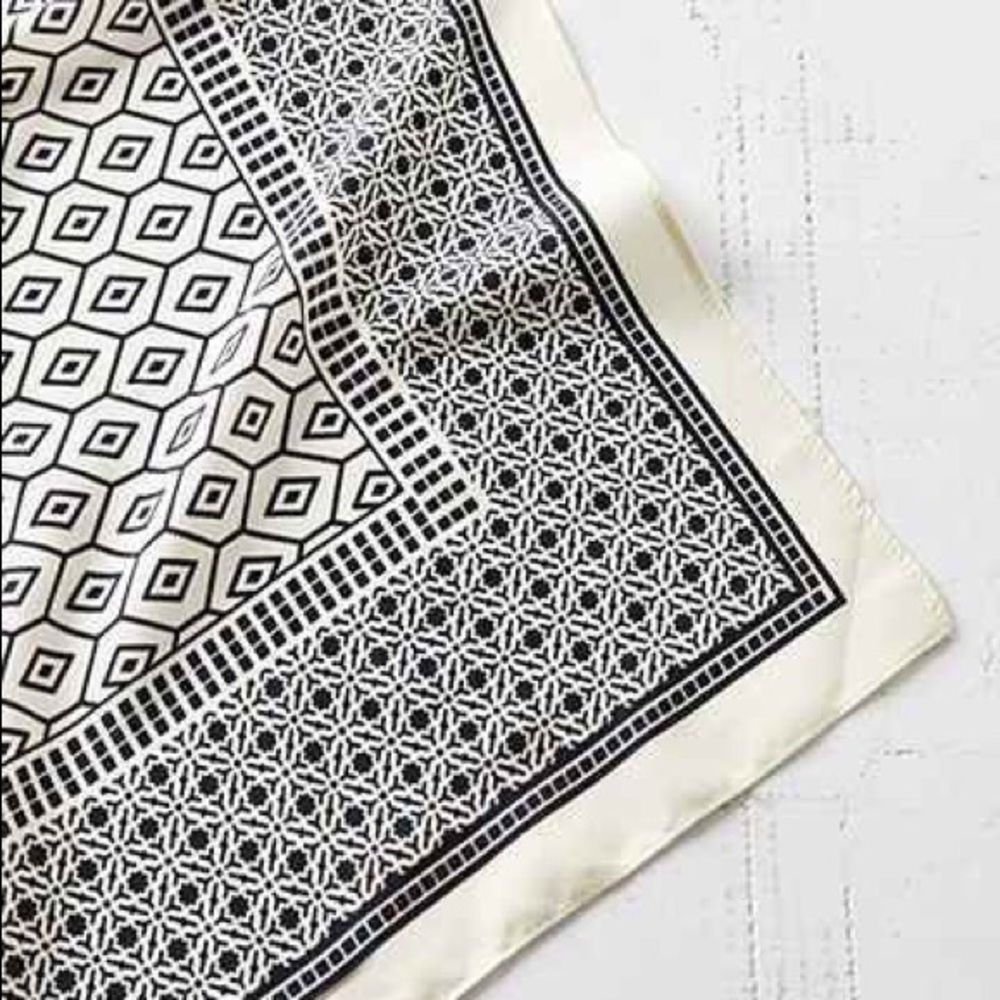 Urban Outfitters Satin Handkerchief bandana